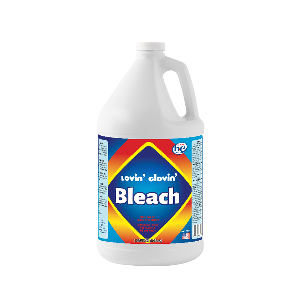 1 Gallon Bleach - Carton of 6