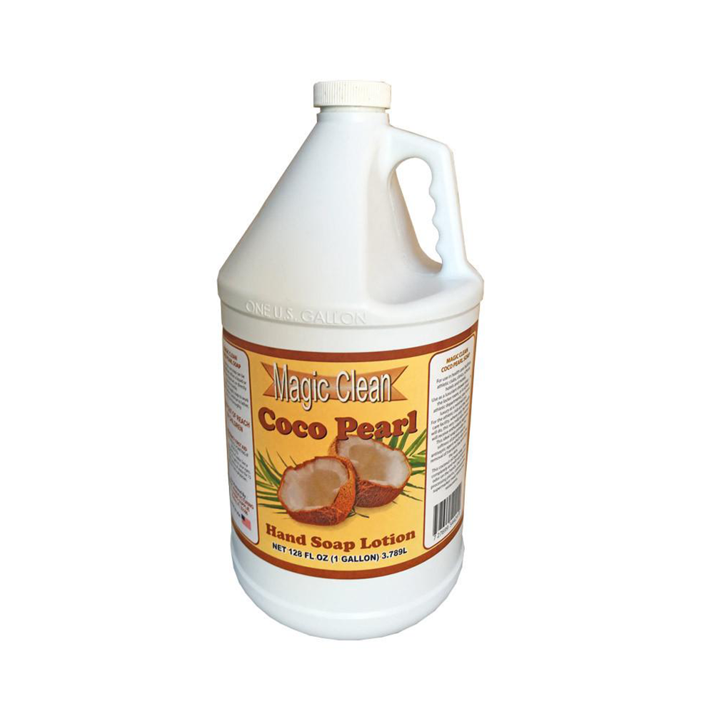 1 Gallon Hand Soap (Coconut) - Carton of 4