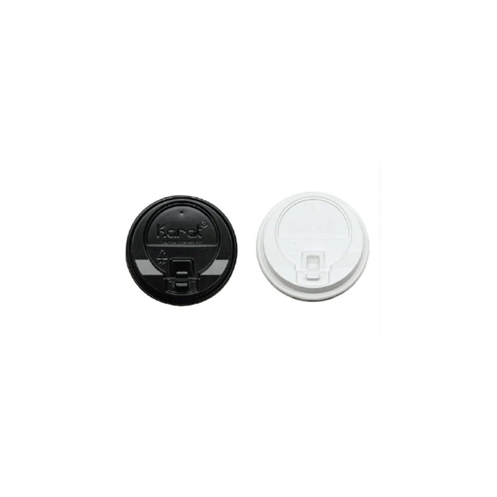 Hot Cup Enclosure Lids - Case of 1000