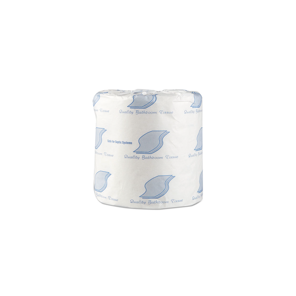 Individually Wrapped Toilet Paper Rolls - Case of 96