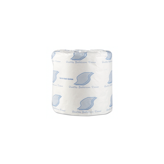 Individually Wrapped Toilet Paper Rolls - Case of 96