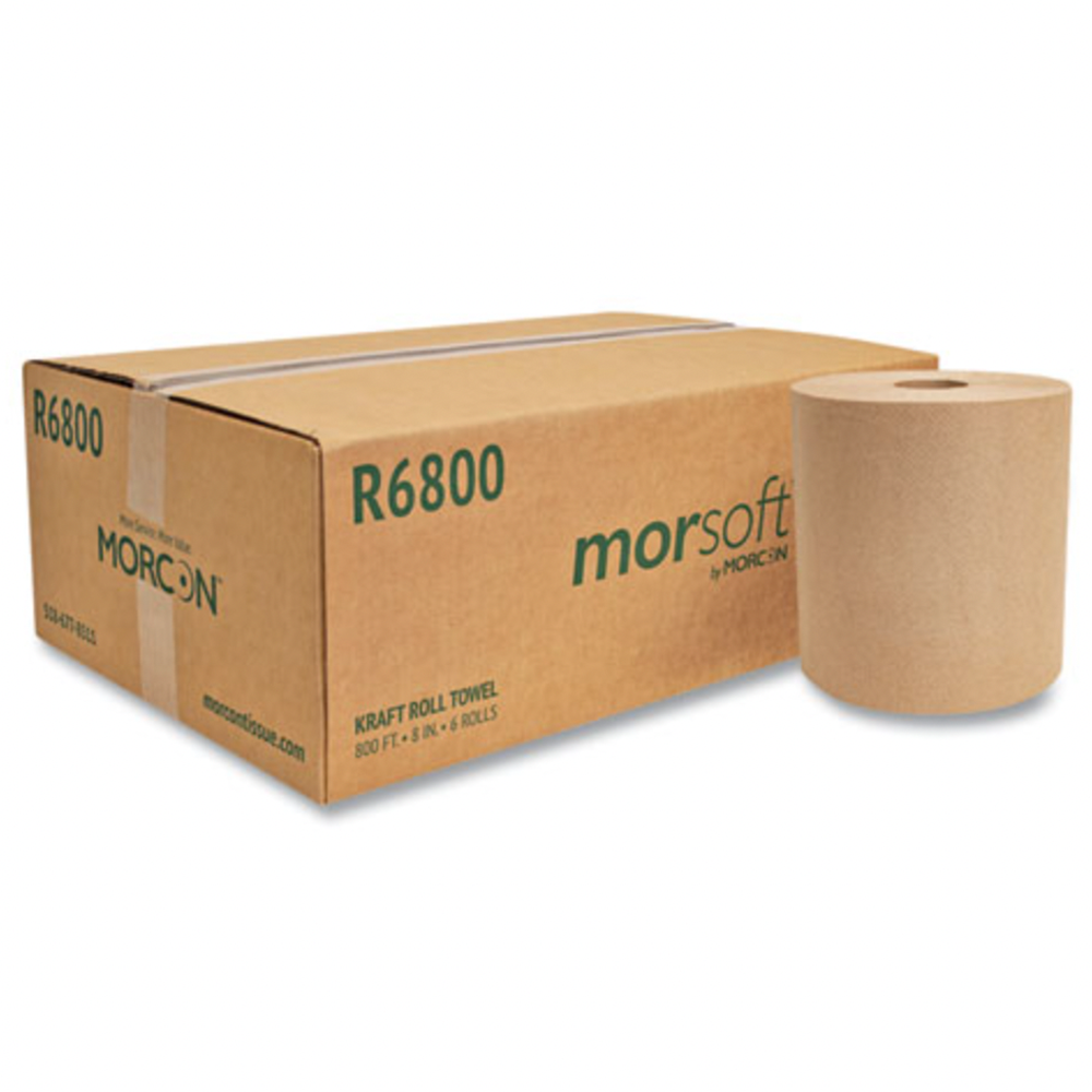 Universal Roll Paper Towels - Carton of 6