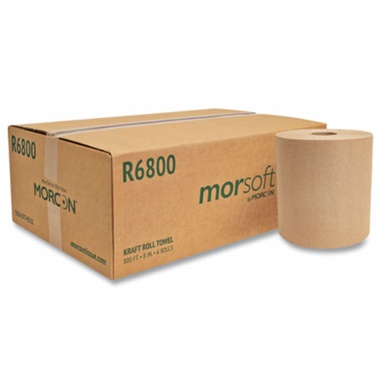 Universal Roll Paper Towels - Carton of 6