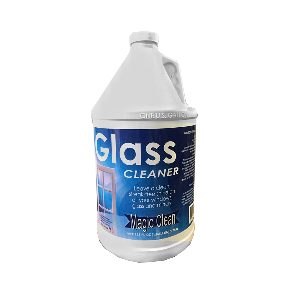 1 Gallon Glass Cleaner - Carton of 4