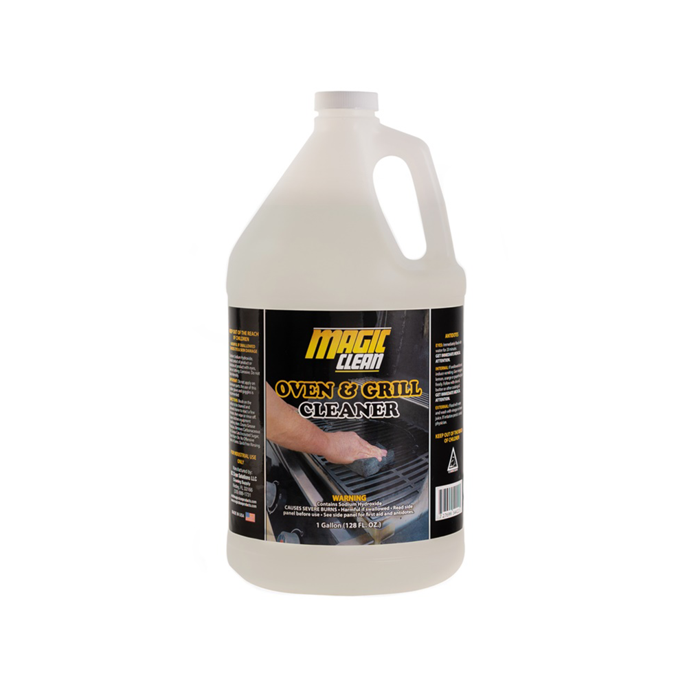 1 Gallon Over & Grill Cleaner - Carton of 4
