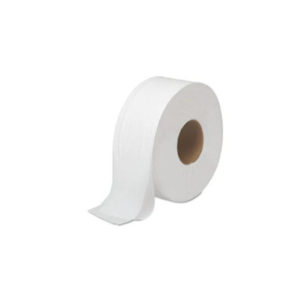 2-Ply Jumbo Toilet Paper Roll - Case of 12
