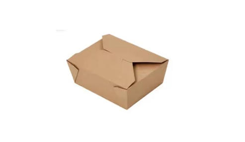 #1 Paper Kraft To Go Boxes - Case of 450