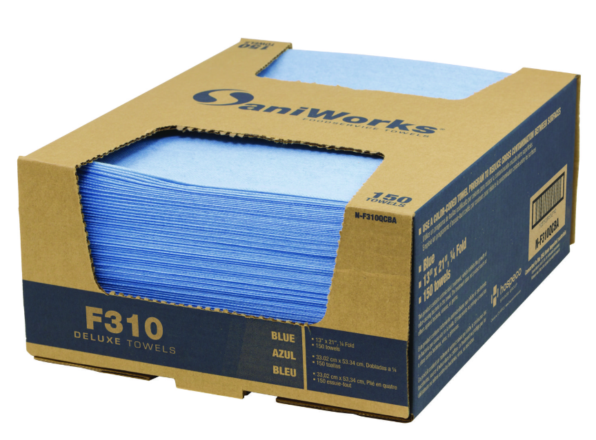 SaniWorks Choice Counter Towels