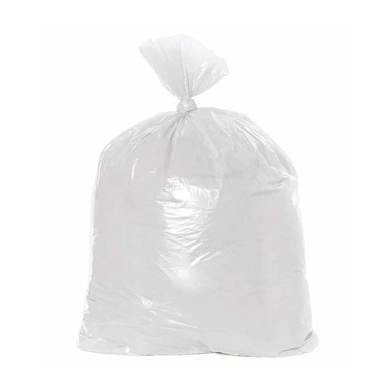 16 Gallon Trash Bag Liners (Clear) - Case of 1000