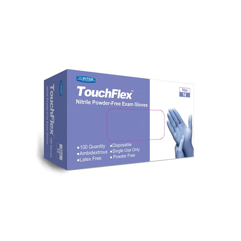 Touchflex Nitrile Exam Glove (Violet) - Case of 1000